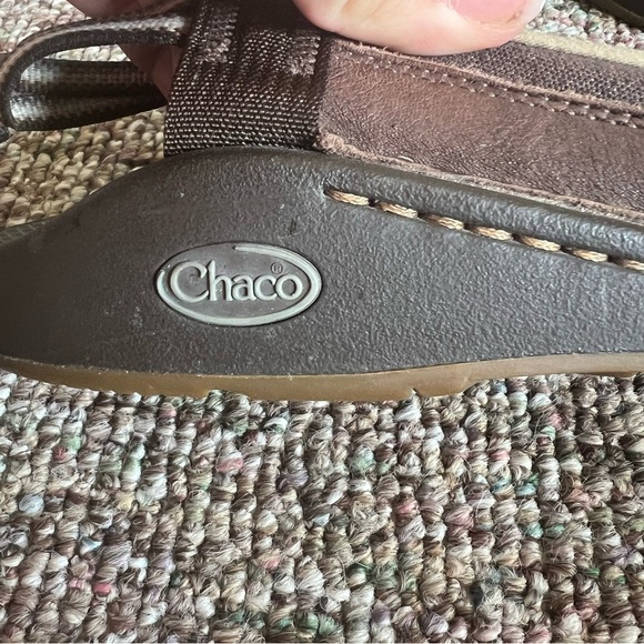 Chacos Devotee Vibram Chocolate Brown Sling Back Gunnison Sandal Size 11 Womens - Picture 2 of 8